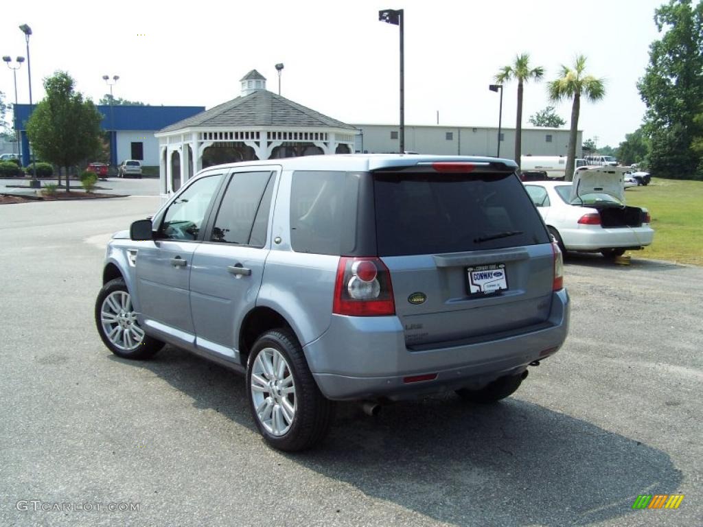 2009 LR2 HSE - Izmir Blue Metallic / Almond photo #7