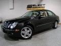 Black - E 350 4Matic Sedan Photo No. 1