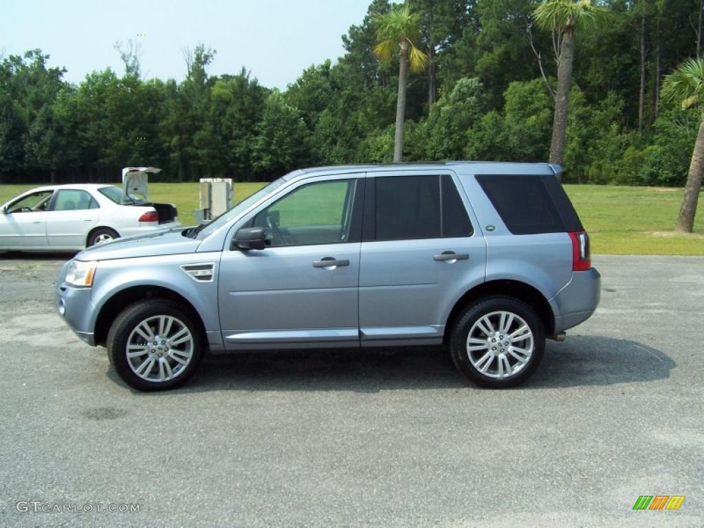 2009 LR2 HSE - Izmir Blue Metallic / Almond photo #8