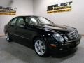 Black - E 350 4Matic Sedan Photo No. 3