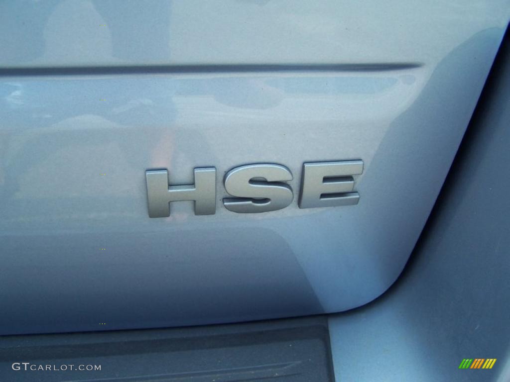 2009 LR2 HSE - Izmir Blue Metallic / Almond photo #13