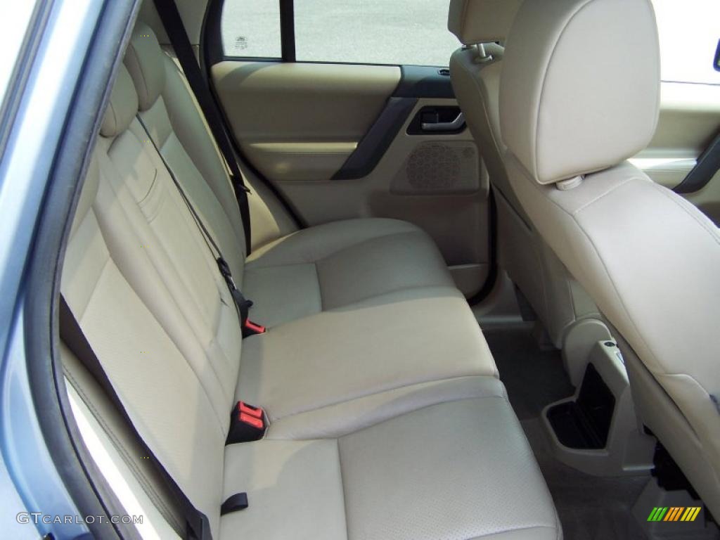 2009 LR2 HSE - Izmir Blue Metallic / Almond photo #15