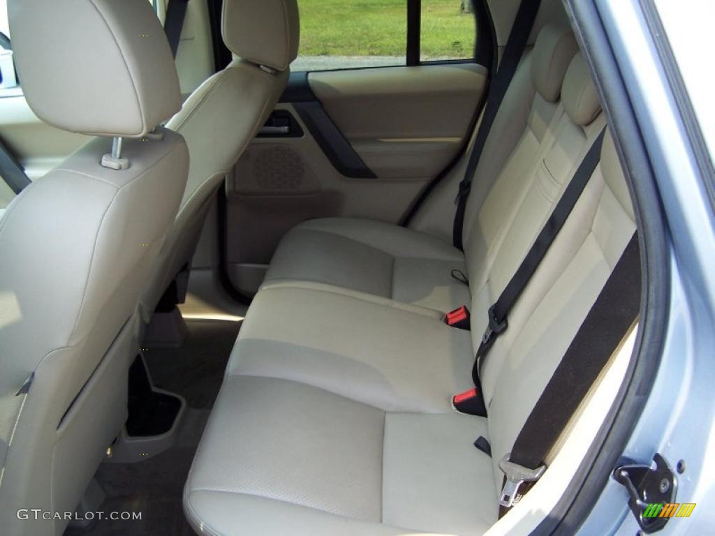 2009 LR2 HSE - Izmir Blue Metallic / Almond photo #18