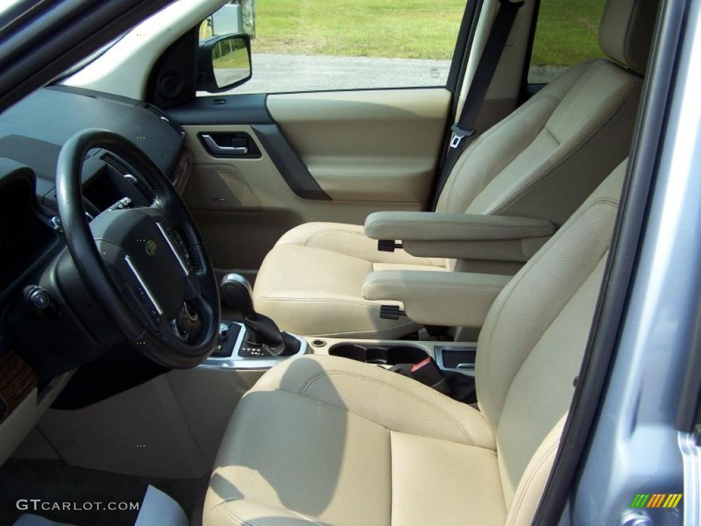 2009 LR2 HSE - Izmir Blue Metallic / Almond photo #19