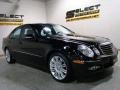 Black - E 350 4Matic Sedan Photo No. 3