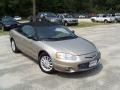 2002 Light Almond Pearl Metallic Chrysler Sebring LXi Convertible  photo #3