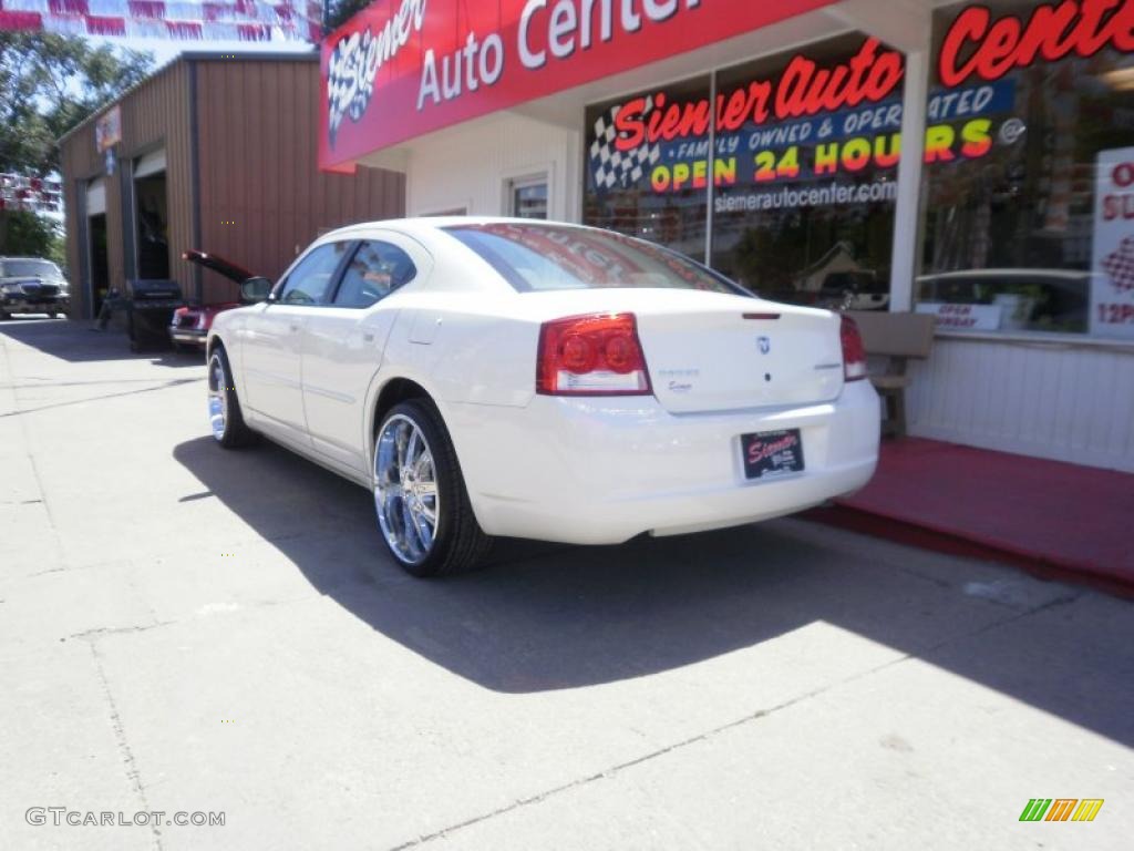 2009 Charger SE - Stone White / Dark Slate Gray/Light Slate Gray photo #5