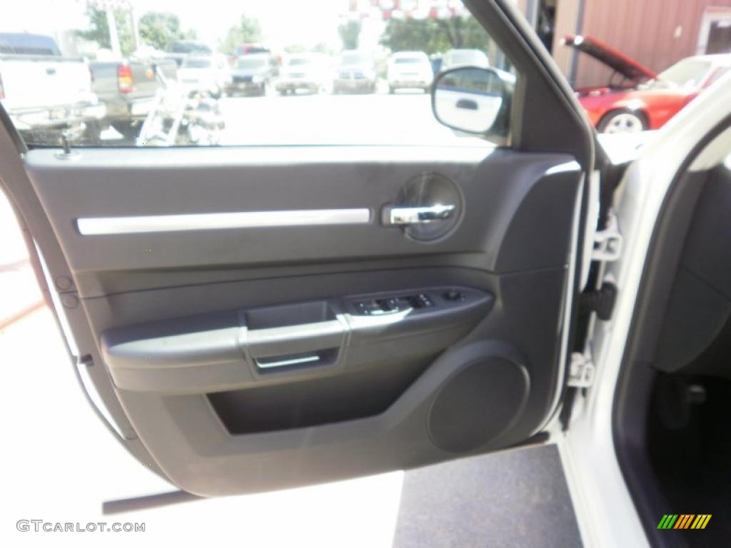 2009 Charger SE - Stone White / Dark Slate Gray/Light Slate Gray photo #6