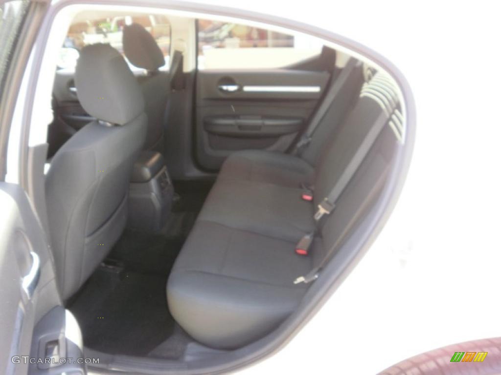 2009 Charger SE - Stone White / Dark Slate Gray/Light Slate Gray photo #10