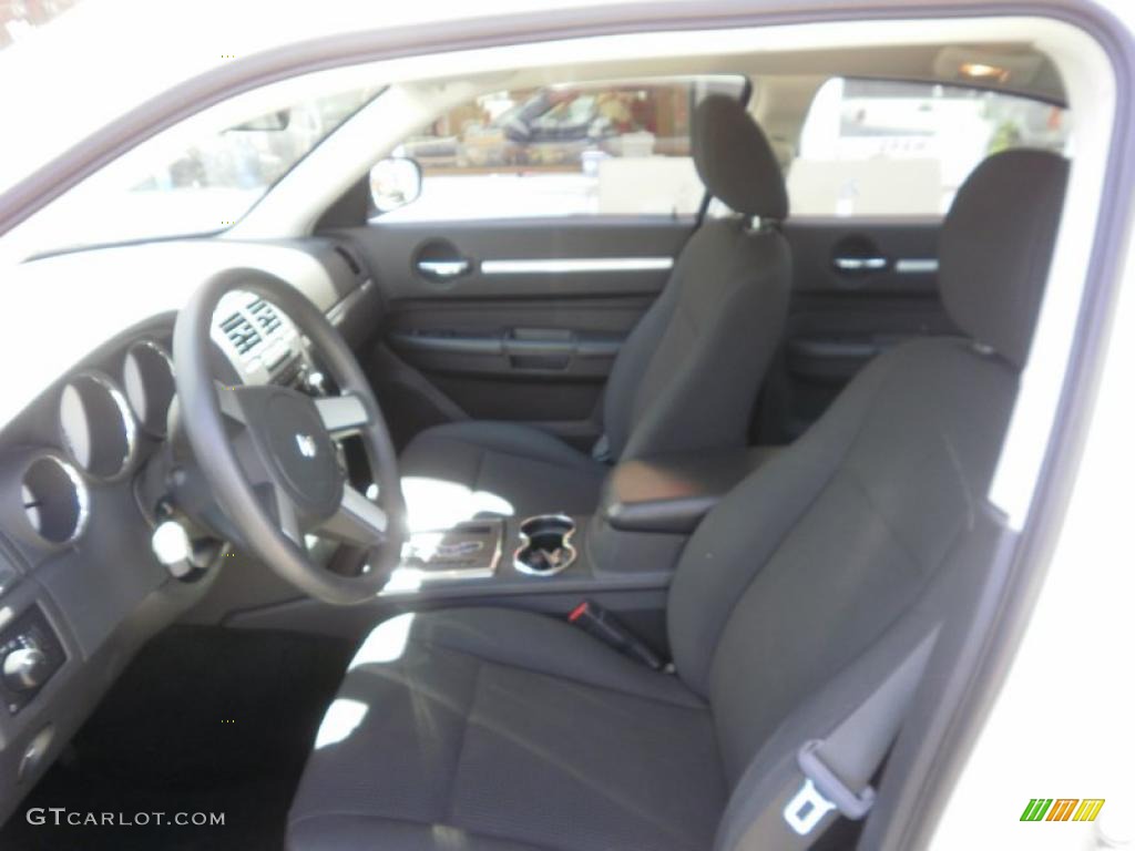 2009 Charger SE - Stone White / Dark Slate Gray/Light Slate Gray photo #12