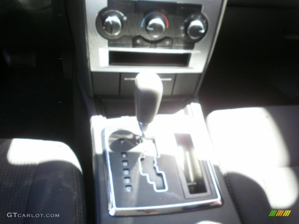 2009 Charger SE - Stone White / Dark Slate Gray/Light Slate Gray photo #14