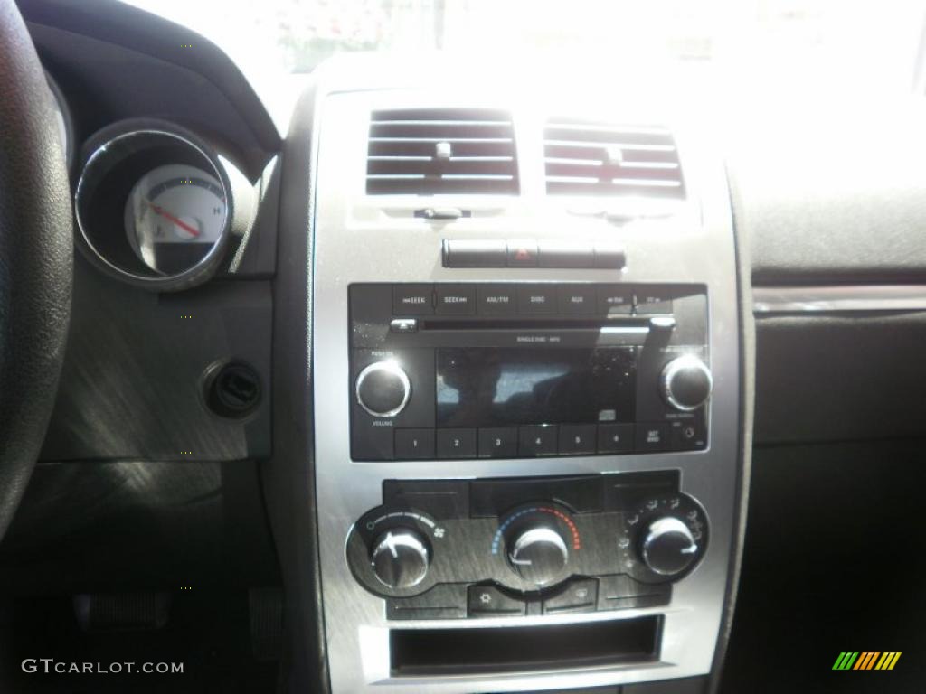 2009 Charger SE - Stone White / Dark Slate Gray/Light Slate Gray photo #15