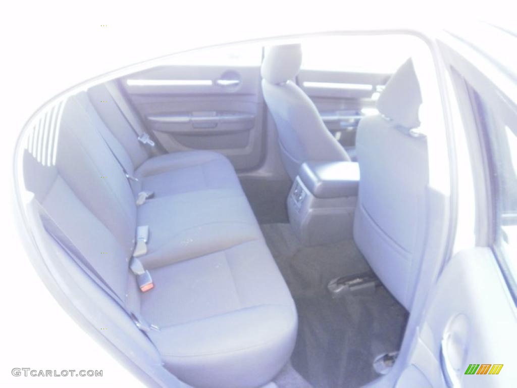 2009 Charger SE - Stone White / Dark Slate Gray/Light Slate Gray photo #19