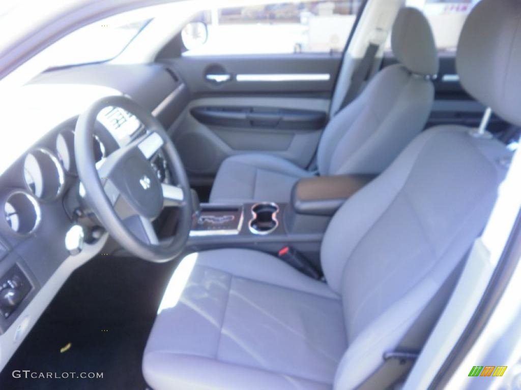 2009 Charger SE - Stone White / Dark Slate Gray/Light Slate Gray photo #29