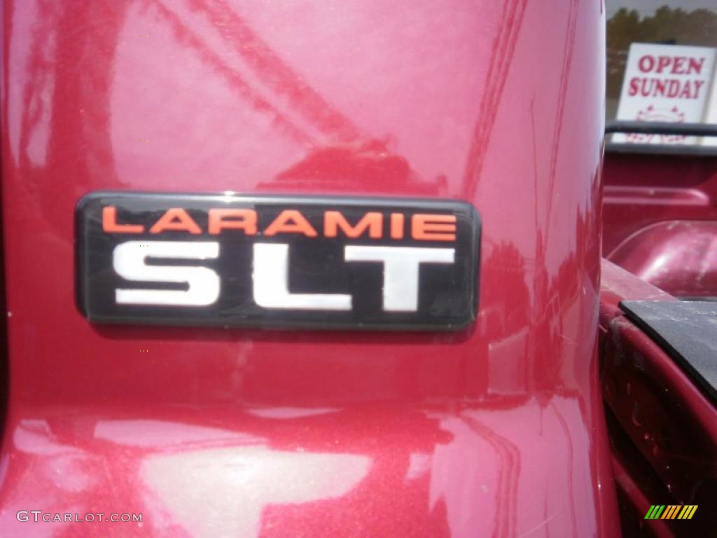 1994 Ram 1500 SLT Regular Cab - Claret Red Pearl / Beige photo #5