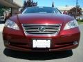 Royal Ruby Red Metallic - ES 350 Photo No. 2