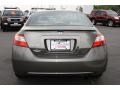 2007 Galaxy Gray Metallic Honda Civic LX Coupe  photo #3