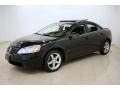2007 Black Pontiac G6 V6 Sedan  photo #3