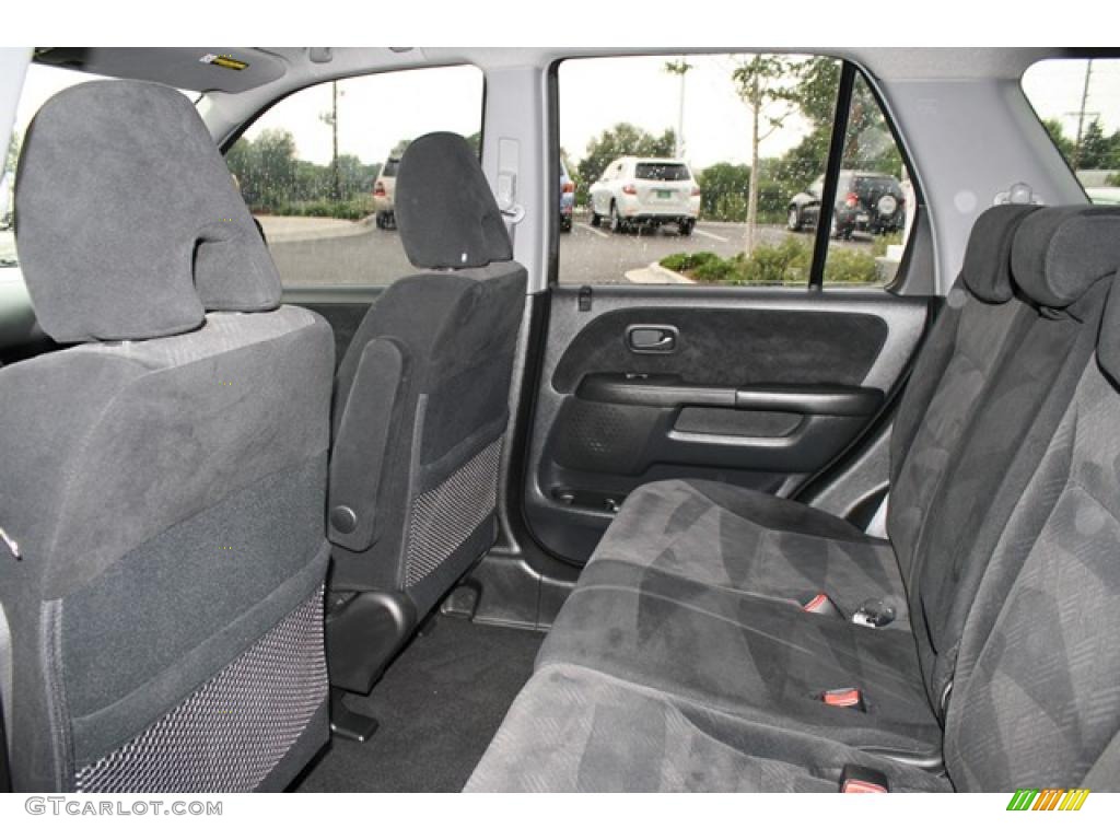 2005 CR-V EX 4WD - Nighthawk Black Pearl / Black photo #10
