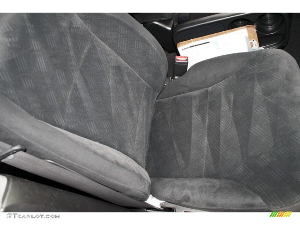 2005 CR-V EX 4WD - Nighthawk Black Pearl / Black photo #12