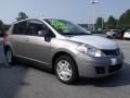 2011 Magnetic Gray Metallic Nissan Versa 1.8 S Hatchback  photo #7