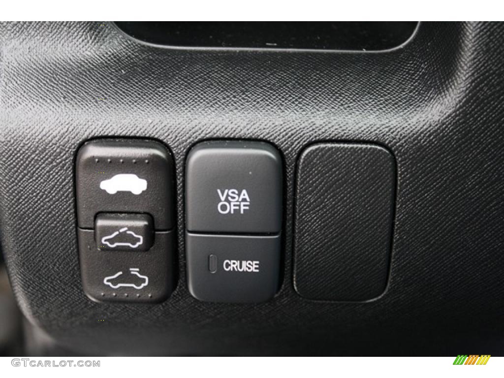 2005 CR-V EX 4WD - Nighthawk Black Pearl / Black photo #20