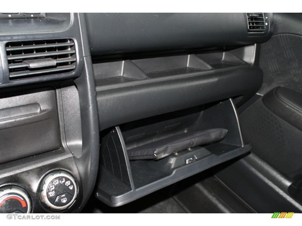 2005 CR-V EX 4WD - Nighthawk Black Pearl / Black photo #22