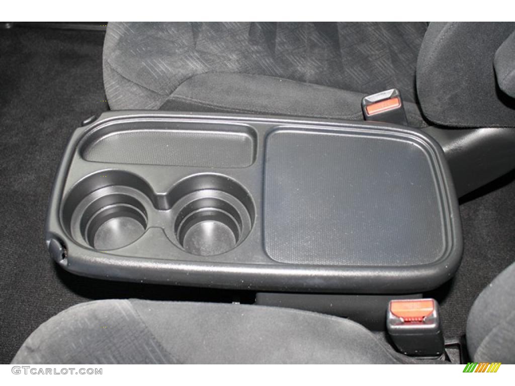 2005 CR-V EX 4WD - Nighthawk Black Pearl / Black photo #23