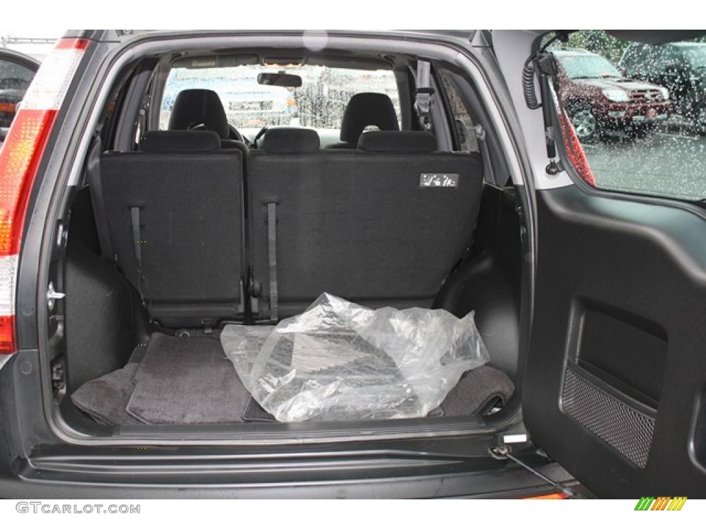2005 CR-V EX 4WD - Nighthawk Black Pearl / Black photo #25
