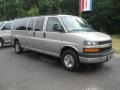 2003 Light Pewter Metallic Chevrolet Express 3500 Extended Passenger Van  photo #2