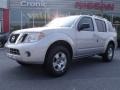 2010 Silver Lightning Metallic Nissan Pathfinder S FE+  photo #1