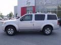 2010 Silver Lightning Metallic Nissan Pathfinder S FE+  photo #2