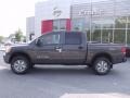 Smoke Metallic - Titan PRO-4X Crew Cab 4x4 Photo No. 2
