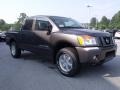 Smoke Metallic - Titan PRO-4X Crew Cab 4x4 Photo No. 6