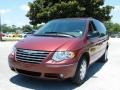 2007 Cognac Crystal Pearl Chrysler Town & Country Limited  photo #1