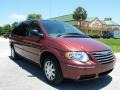 2007 Cognac Crystal Pearl Chrysler Town & Country Limited  photo #7