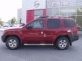 2010 Red Brick Metallic Nissan Xterra S  photo #2