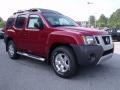 2010 Red Brick Metallic Nissan Xterra S  photo #7