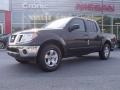 2010 Night Armor Metallic Nissan Frontier SE Crew Cab  photo #1