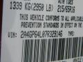 2007 Cognac Crystal Pearl Chrysler Town & Country Limited  photo #33