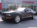 Black - Mustang V6 Coupe Photo No. 1