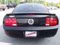 Black - Mustang V6 Coupe Photo No. 4