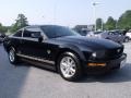 Black - Mustang V6 Coupe Photo No. 7