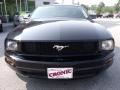 Black - Mustang V6 Coupe Photo No. 8
