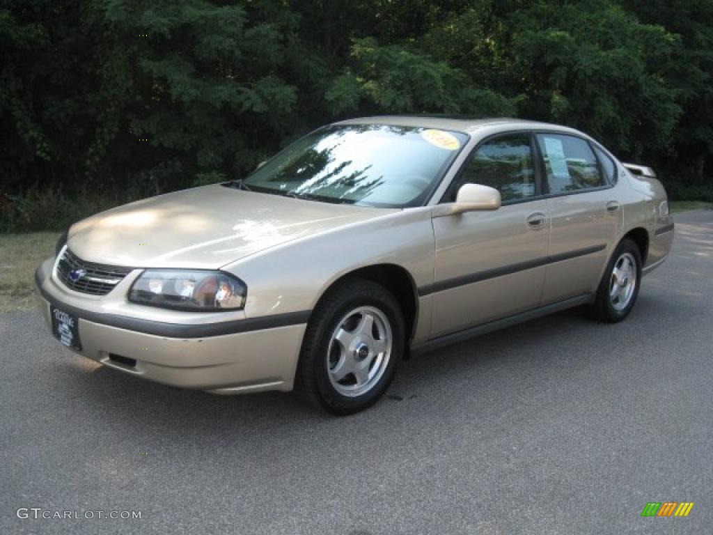 2004 Impala  - Sandstone Metallic / Medium Gray photo #1