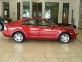 Redfire Metallic - Fusion SEL V6 Photo No. 1
