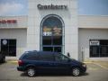 Patriot Blue Pearlcoat 2002 Chrysler Town & Country EX