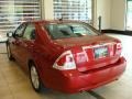 Redfire Metallic - Fusion SEL V6 Photo No. 4