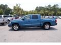 Atlantic Blue Pearl - Dakota Laramie Quad Cab 4x4 Photo No. 2
