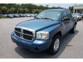 Atlantic Blue Pearl - Dakota Laramie Quad Cab 4x4 Photo No. 12